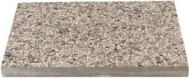 Lauko skėčio pagrindas 4Living, 50 cm, ruda sp.