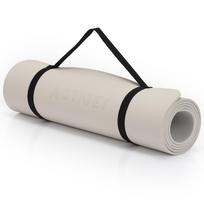 Kilimėlis fitnesui ir jogai Actiget ACT0025, balta sp., 183 cm x 61 cm x 0.6 cm
