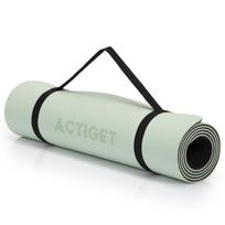 Kilimėlis fitnesui ir jogai Actiget ACT0022, žalia sp., 183 cm x 61 cm x 0.6 cm