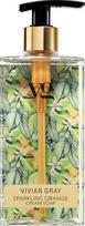 Skystas muilas Vivian Gray Sensational Sparkling Orange, apelsinas, 350 ml