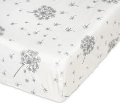 Paklodė BabyMatex Cotton 63, balta sp./pilka sp.