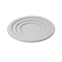 Šviestuvas lubų Light Prestige Alune, LED, 3000 - 6000 °K, 1 x 50 W, balta sp., 50 x 50 cm