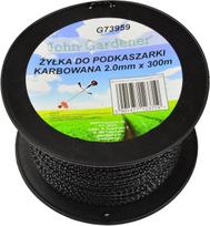 Žoliapjovės valas Geko G73959, 300 m x 2 mm