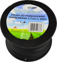 Žoliapjovės valas Geko G73957, 300 m x 2.7 mm