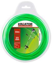 Žoliapjovės valas Kreator KRTGTH3050, 50 m x 3 mm