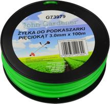 Žoliapjovės valas Geko G73981, 100 m x 3 mm