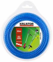 Žoliapjovės valas Kreator KRTGTT2050, 50 m x 2 mm