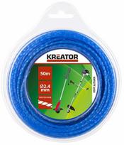 Žoliapjovės valas Kreator KRTGTT2450, 50 m x 2.4 mm