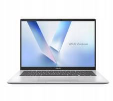 Nešiojamas kompiuteris Asus VivoBook 14 M1407GA-LY012W, AI 445, 16GB, 512GB, 14 ", AMD Radeon 840M, sidabro sp., EN, Windows 11