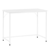 Nešiojamo kompiuterio staliukas Springos 3in1 HF0042, 100 cm x 50 cm, 76 cm, balta sp./juoda sp.