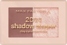 Akių šešėliai Max Factor 2000 Calorie Shadow Shaper, 4 g, clay gleam sp. 010