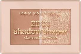 Akių šešėliai Max Factor 2000 Calorie Shadow Shaper, 4 g, bronze glaze sp. 020