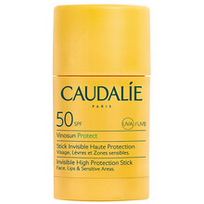 Priemonė įdegio priežiūrai veidui/lūpoms Caudalie Vinosun Invisible Protection SPF50, 15 g