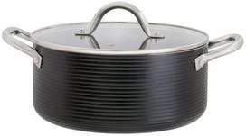 Puodas Ambition Ribs, 24 cm, 4.6 l, sidabro sp.