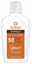 Pienelis įdegio priežiūrai kūnui/veidui Ecran Sunnique Protective SPF50, 200 ml