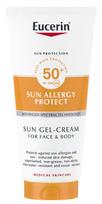 Priemonė įdegio priežiūrai kūnui/veidui Eucerin Sun Protection Allergy SPF50+, 200 ml