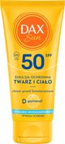 Priemonė įdegio priežiūrai kūnui/veidui Dax Sun Protective SPF50, 50 ml