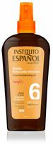 Stiprinantis įdegį aliejus kūnui/veidui Instituto Español Sunscreen Tanning SPF6, 250 ml