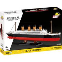 Konstruktorius Cobi Historical Collection RMS Olympic 1687, 595 vnt., įvairių spalvų
