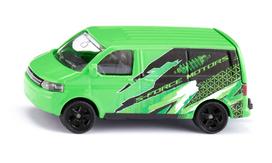 Žaislinis automobilis Siku VW Transporter T5 1585, 1:87, žalia sp.