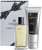 Dovanų komplektas vyrams Collistar Uomo Acqua Attiva, 2 vnt.