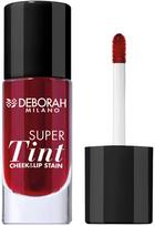 Skysti skaistalai Deborah Milano Super Tint Cheek & Lip Stain, 7.5 ml