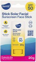 Priemonė įdegio priežiūrai veidui Senti2 Solar SPF50, 20 g
