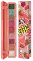 Akių šešėliai J.Cat Beauty Sweet Tooth, 7.2 g, berry cream sp. 101