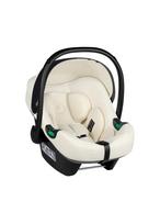 Nešiojama autokėdutė su lopšiu Lionelo Astrid I-Size, kreminė sp., 0 - 13 kg