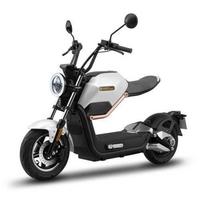 Prekė su pažeista pakuote. Elektrinis motoroleris MIKU Max, balta sp. 20000 mAh, 0.8 kW