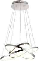 Prekė su pažeista pakuote. Šviestuvas kabinamas Candellux Lune, LED, 3 x 60 W
