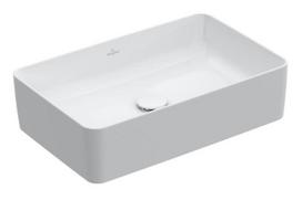 Prekė su pažeista pakuote. Vonios praustuvas Villeroy & Boch Collaro, keramika, 55 cm x 36 cm x 14.5 cm, balta sp.