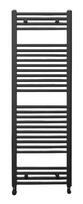 Prekė su pažeista pakuote. Elektrinis rankšluosčių džiovintuvas Zehnder Aura PBN-120-045-9205, juoda sp., 45 cm x 121.7 cm