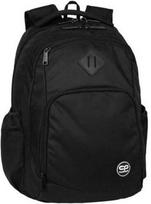 Prekė su pažeista pakuote. Mokyklinė kuprinė CoolPack Break Black, juoda sp., 32 cm x 19 cm x 44 cm