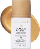 Bronzinis kremas Milani Conceal + Perfect Sun Kissed Liquid Bronzing Drops, 110 light