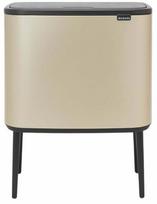 Šiukšliadėžė Brabantia Bo Touch, metalo sp., 33 l, 68 cm x 31.5 cm