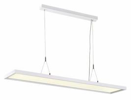 Šviestuvas lubų SLV Worklight Dali, LED, 4000 °K, 1 x 57 W, balta sp.