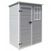 Sodo sandėliukas Mirpol Foster 5030, 151 cm x 91 cm x 192 cm, pilka sp.
