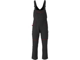Darbo kelnės vyrams Yato Comfy YT-79254, juoda sp., L dydis
