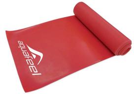 Pasipriešinimo guma Aquafeel P04310M, 120 cm x 15 cm, raudona sp.