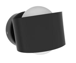 Sieninis lauko šviestuvas Domoletti Plant, 6W, LED, IP54, juoda sp., 9 cm x 12 cm