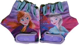 Dviratininko pirštinės vaikams Volare Frozen, violetinė sp., Universalus