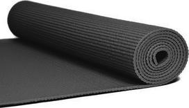 Kilimėlis fitnesui ir jogai Sportech S825740, juoda sp., 173 cm x 61 cm x 0.4 cm