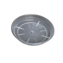 Lėkštelė vazonui Uniplastex UPOO16, skaidri sp., 16 cm