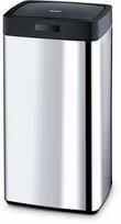 Šiukšliadėžė Lamart Sensor LT8044, sidabro sp./juoda sp., 45 l, 66.5 cm x 25 cm