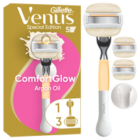 Skutimosi rinkinys Gillette Venus ComfortGlow Argan Oil