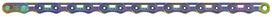 Grandinė SRAM Red AXS Flattop E1 12/13 126L, plienas, rainbow