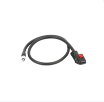 Pompos antgalis Zefal Z-Switch, guma/metalas, juoda sp.