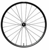 Dviračio ratas Shimano Tubeless Clincher WH-RX180, aliuminis, juoda sp., 28"