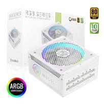 Maitinimo blokas Gamemax RGB 1050G WH 1050 W, 14 cm